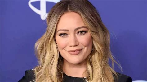 hilary duff nide|Hilary Duff on posing nude for Womens Health cover: It was scary